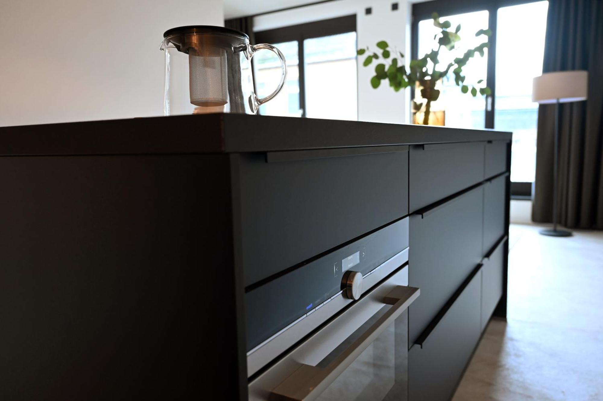 Eiwelhome - Stilvoll, Urban-Ruhig Schlafen, Bahnhofsnah, Balkon Erfurt Bagian luar foto